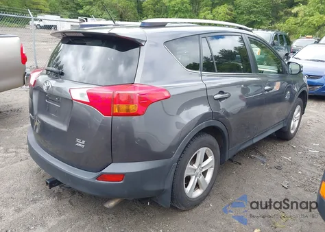 2013 Toyota Rav4 Xle from USA, damaged, VIN JTMRFREV2D5002727